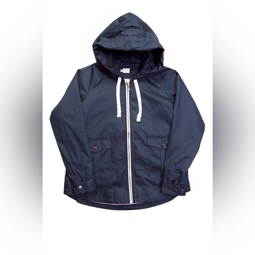 Bridge & Burn Macleay Jacket in Navy - Picture 8 of 10